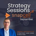 Strategy Sessions with Snapcell - September